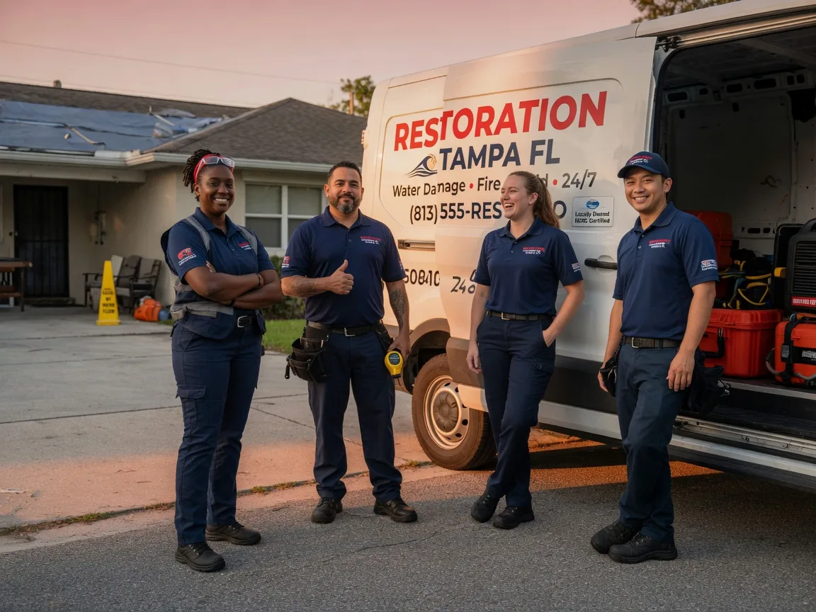 Water Damage Restoration company in Corunna, IN