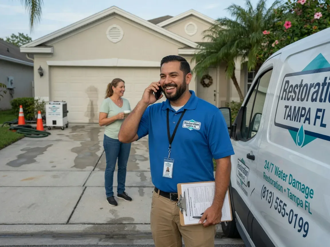 Water Damage Restoration Corunna, IN FAQs