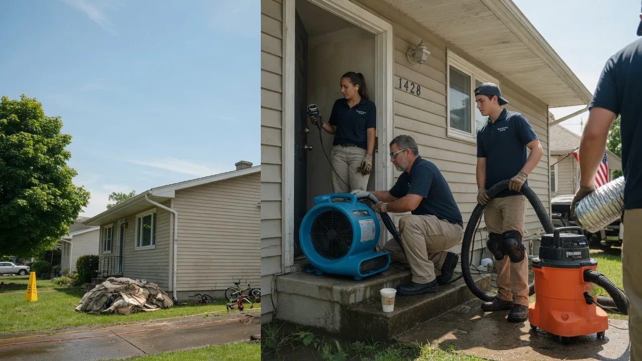 Water Damage Restoration in Corunna, IN near me